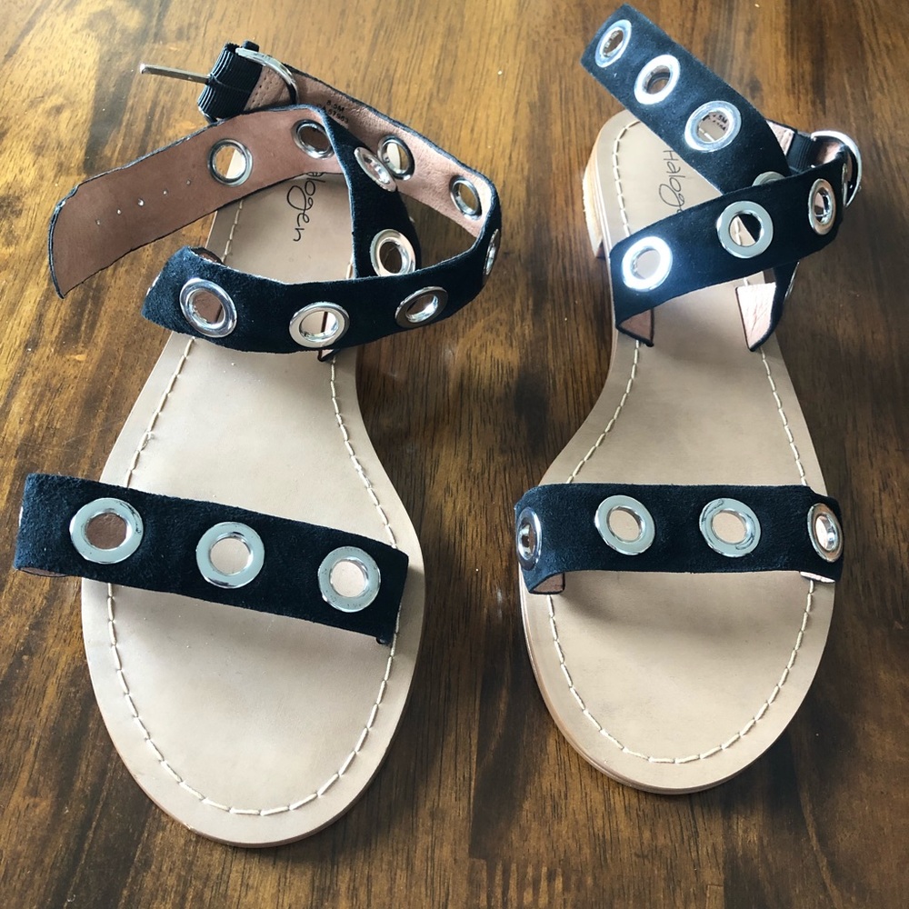 Halogen sandals